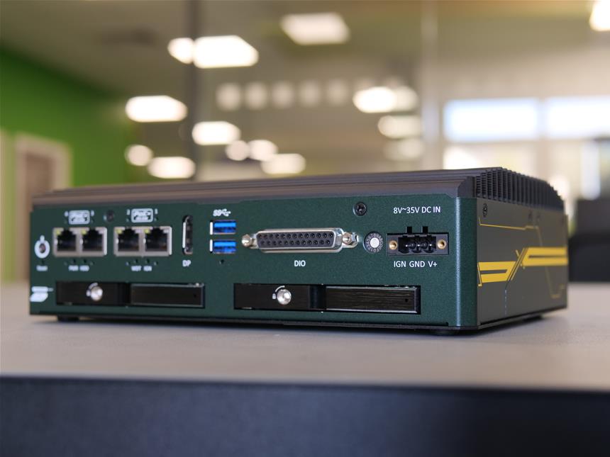 NRU-120S Edge AI-based Industrial PC
