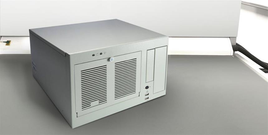 A Microbox PC, the precursor to the embedded PC, first available in the mid to late 90's