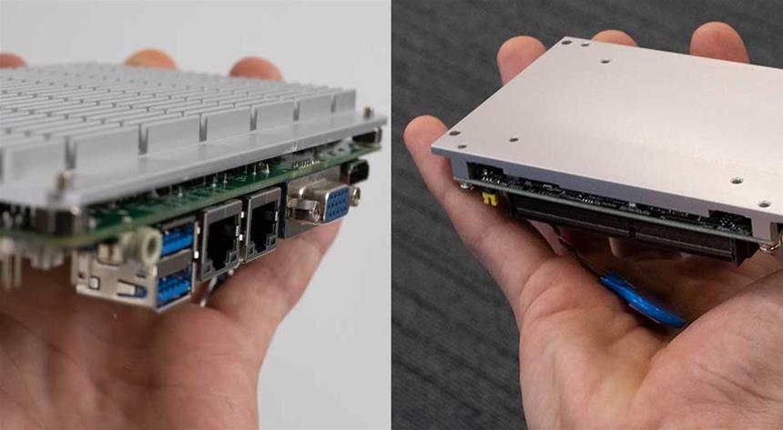 Heatsink vs heat spreader. 