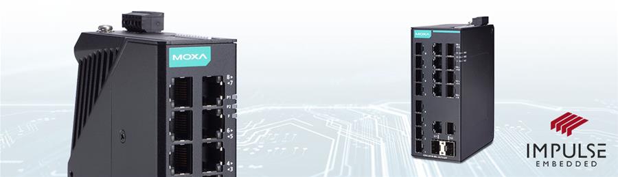 EDS-2000 series of unmanaged switches available now from Impulse