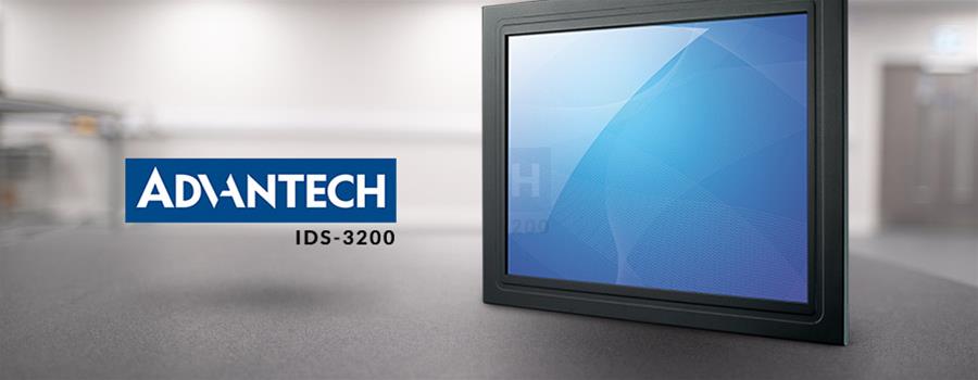 IDS-3200 - High Brightness Industrial Panel Mount Displays from Advantech