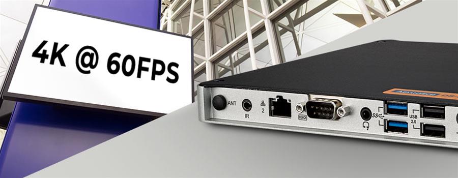DS-085 – Ultra-Slim 4K Edge Digital Signage Player Powered by 11th Gen Intel Core Processors