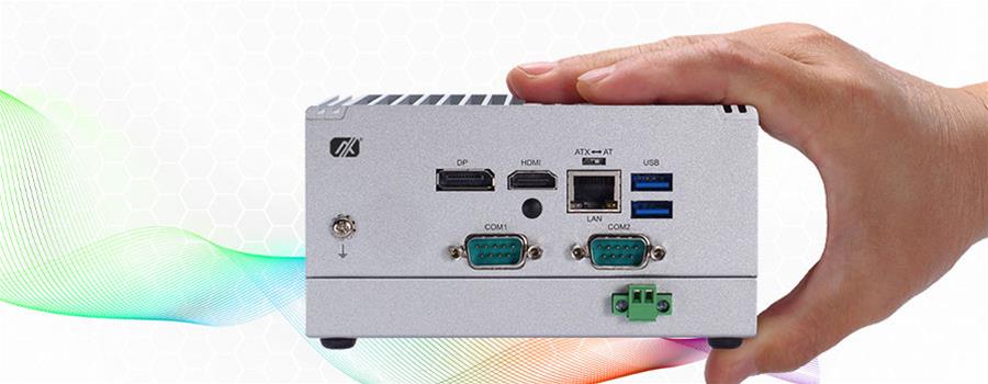 eBOX565 – Compact Embedded Computer Powered by Whiskey Lake-U processors