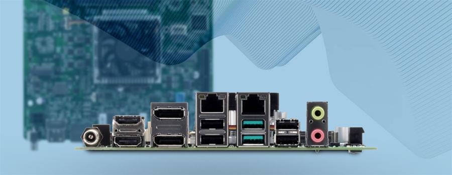 MIX-TLUD1 11th Gen Industrial Mini-ITX Motherboard