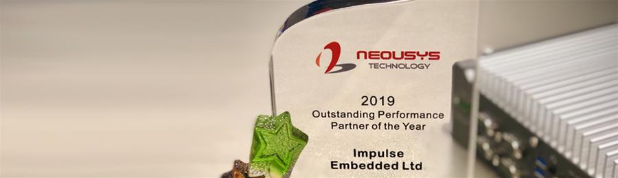 Impulse awarded Neousys Partner of the Year