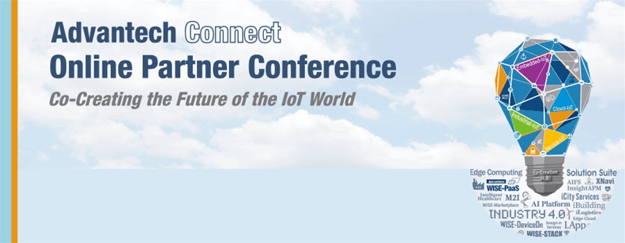 Join us at the Advantech Connect - Online Conference 