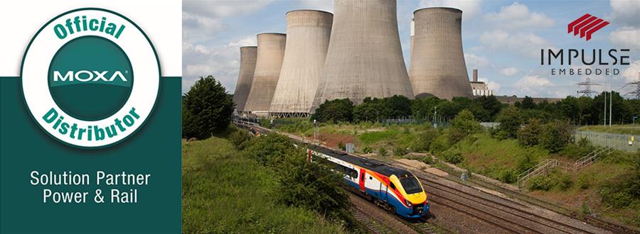 Moxa recognises Impulse as their UK Solution Partner for Power and Rail 