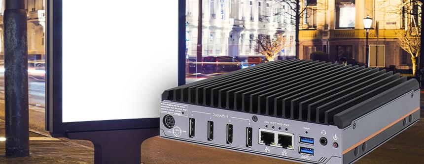 Embedded Computers for Digital Signage