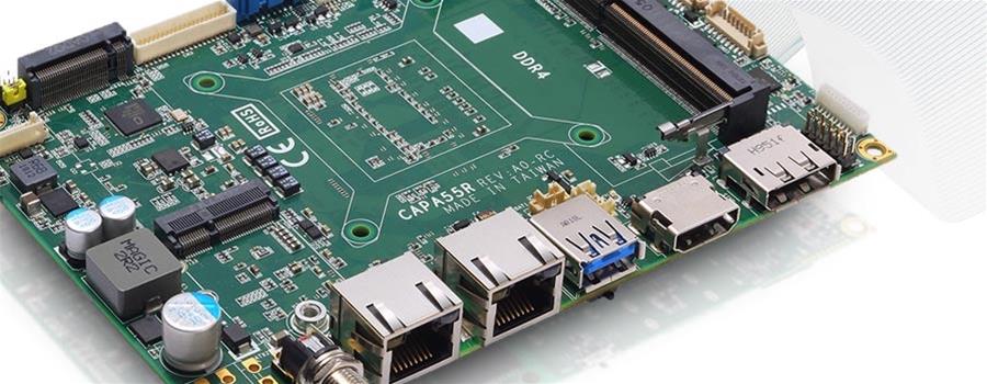 CAPA55R – 3.5” Embedded SBC Powered by 11th Gen Intel Tiger Lake U Processors