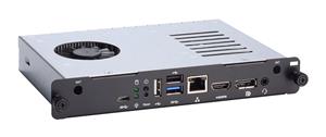 #3 : OPS520 – Axiomtek’s 11th Gen Open Pluggable Specification digital signage player