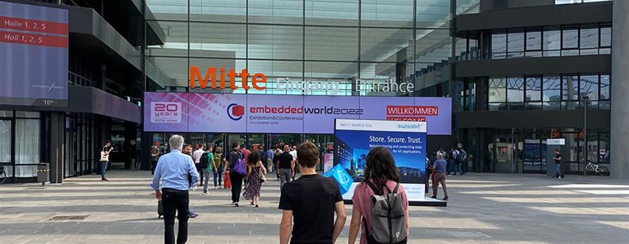 Remote Device Management at Embedded World