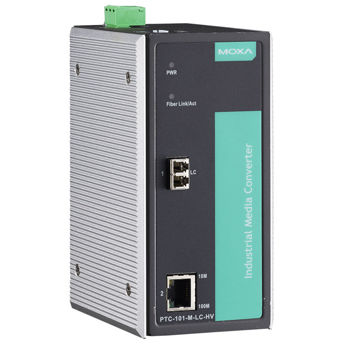 PTC101 Fibre Media Converter · Buy online · Impulse Embedded Limited