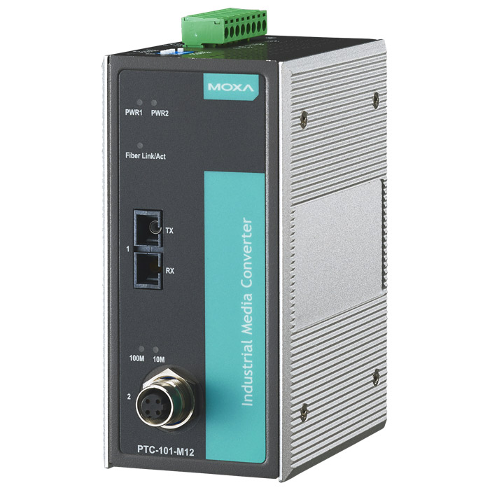 PTC101M12 Fibre Media Converter · Buy online · Impulse Embedded Limited