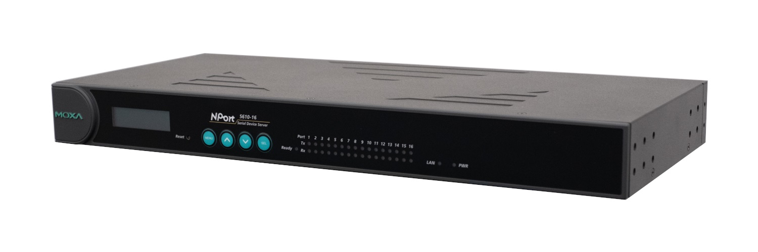 NPort 5610-16 : IN STOCK : Ethernet Serial Device Server · Buy 