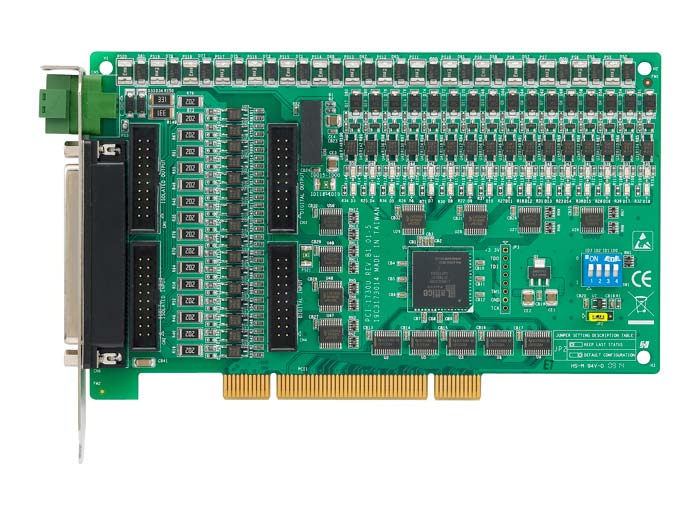 ADVANTECH PCI-1730U 32-ch Isolated Digital I/O Universal PCI Card 