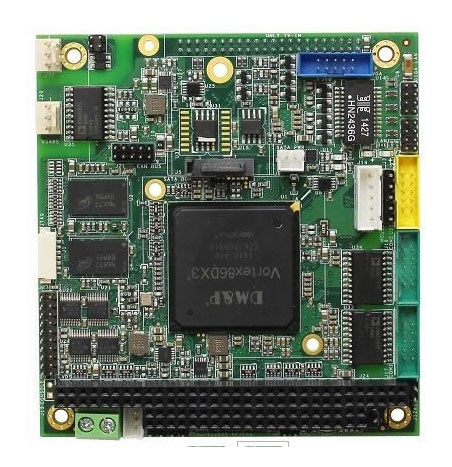 Embedded CPU Module VDX3 6755 PC104 CPU  Module  Impulse Embedded  Limited