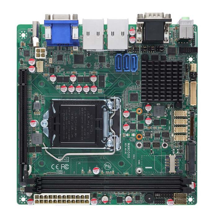 MANO500 Skylake mini ITX motherboard Impulse Embedded Limited