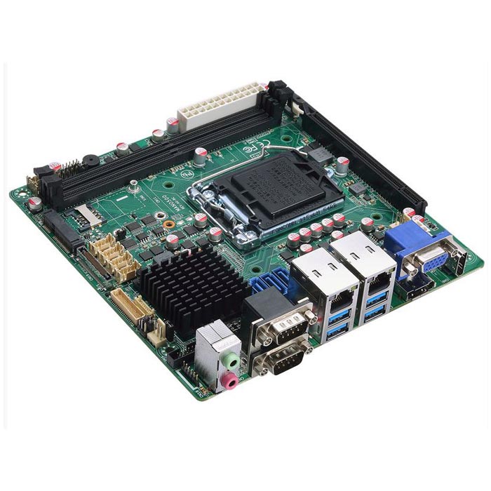 MANO500 Skylake mini ITX motherboard Impulse Embedded Limited
