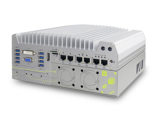 Nuvo 7160GC nVidia GPU machine vision PC Impulse Embedded Limited