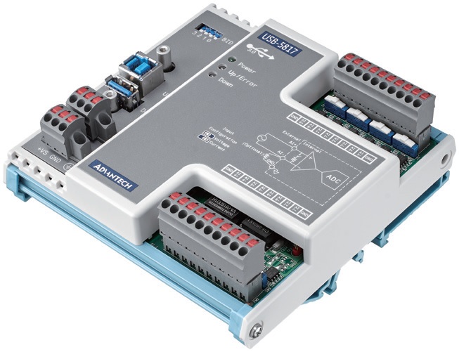 Kommerciel Inhalere Tilbagekaldelse USB-5817 USB Analog Input Module · Buy online · Impulse Embedded Limited