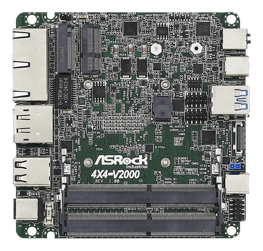 4x4 V2000V Ryzen Embedded NUC Motherboard Impulse Embedded Limited