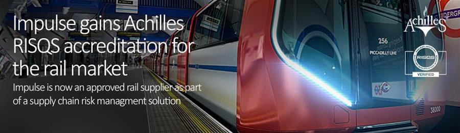 Achilles RISQS accreditation empowers Impulse in the rail market