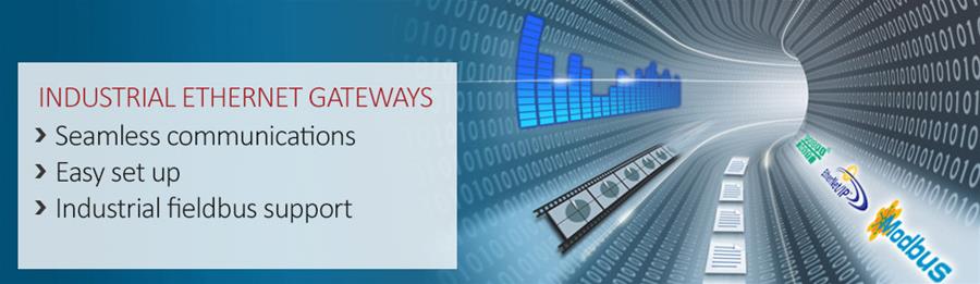 Industrial Ethernet Gateways