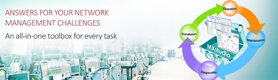 Industrial Network Management