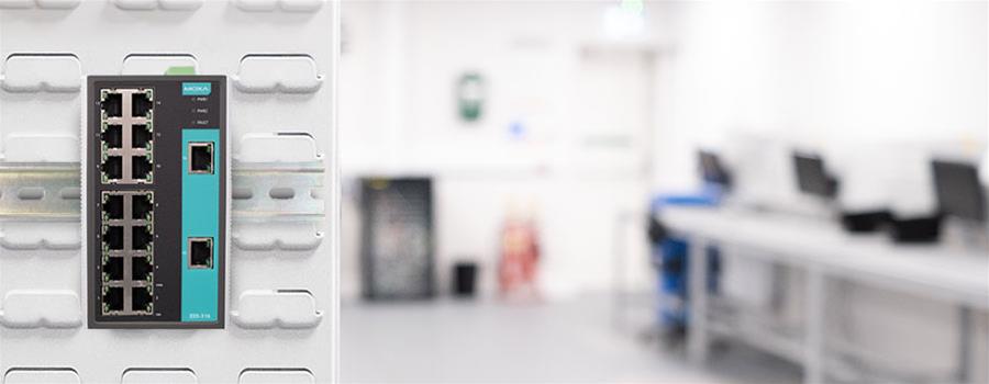 Why choose an industrial-grade network switch?