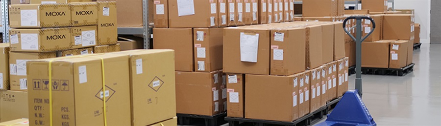 Consolidated Delivery of Moxa & Axiomtek Stock