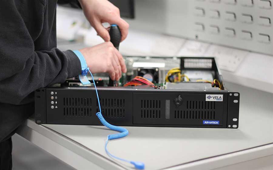 Crafting a Custom VELA Rack PC for Industrial Computing