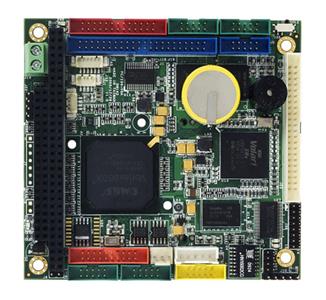 Embedded CPU Module VDX 6354RD PC104 CPU  Module  Impulse Embedded  Limited