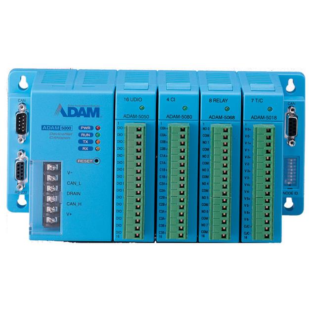 ADAM-5000/485 front