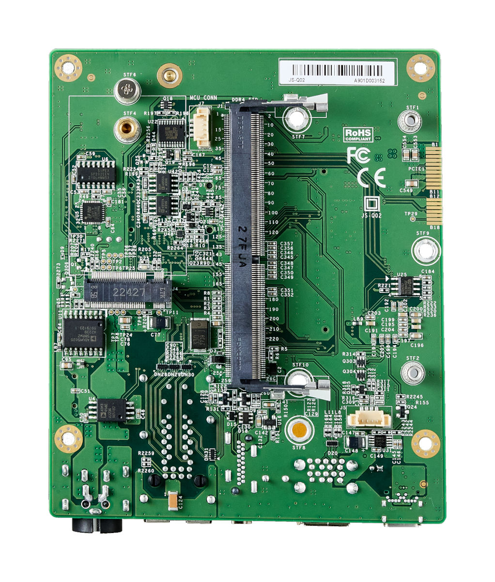 AIB-MN42 carrier board top