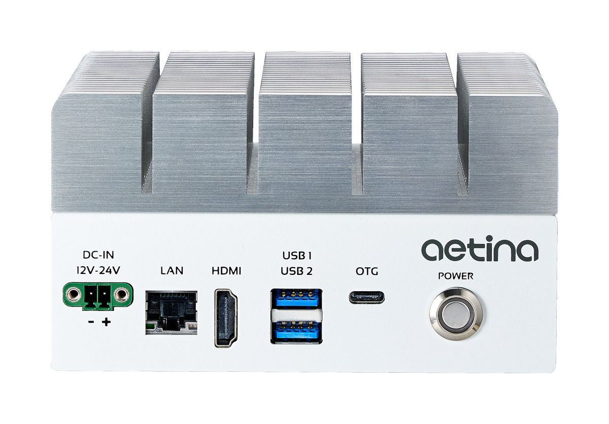 AIE-CO21 front i/o