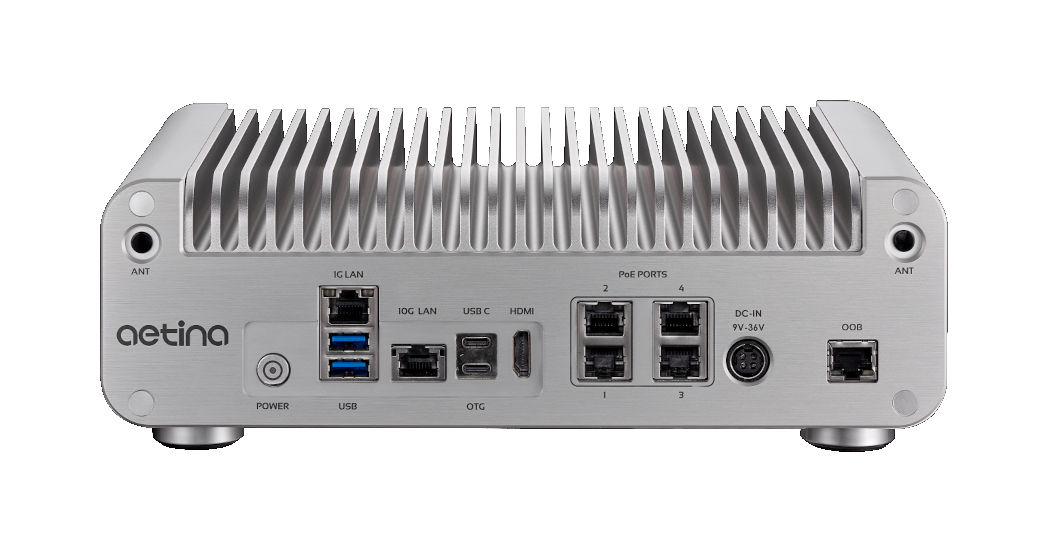 AIE-PX22 front i/o