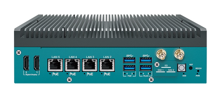 EAC-3000 front i/o