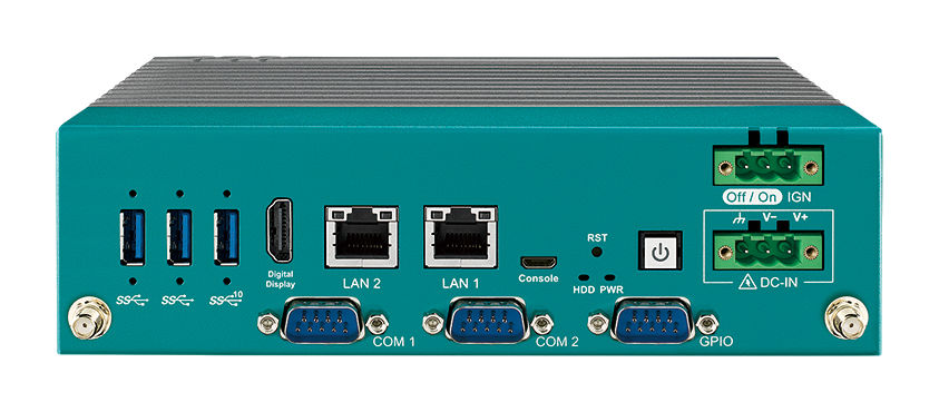 EAC-6000 front i/o