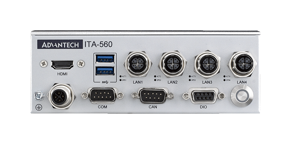 ITA-560NX front i/o