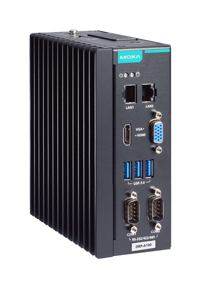 DRP-A100 with 2x LAN and 2x COM