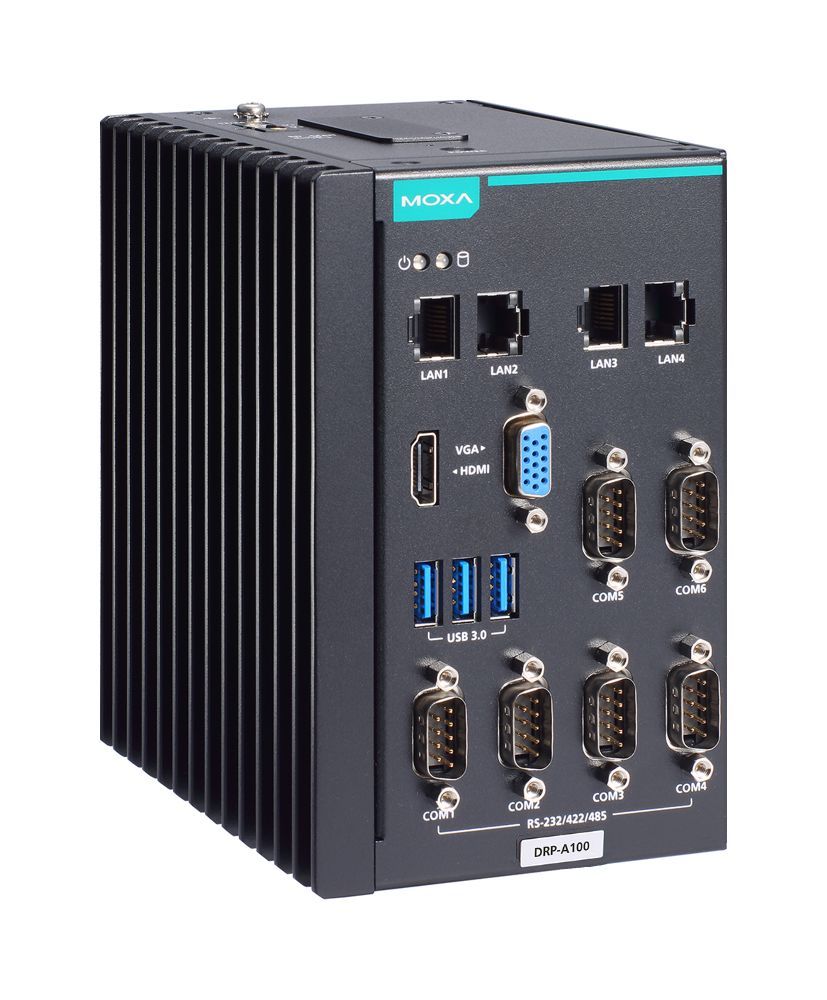 DRP-A100 with 4x LAN and 6x COM