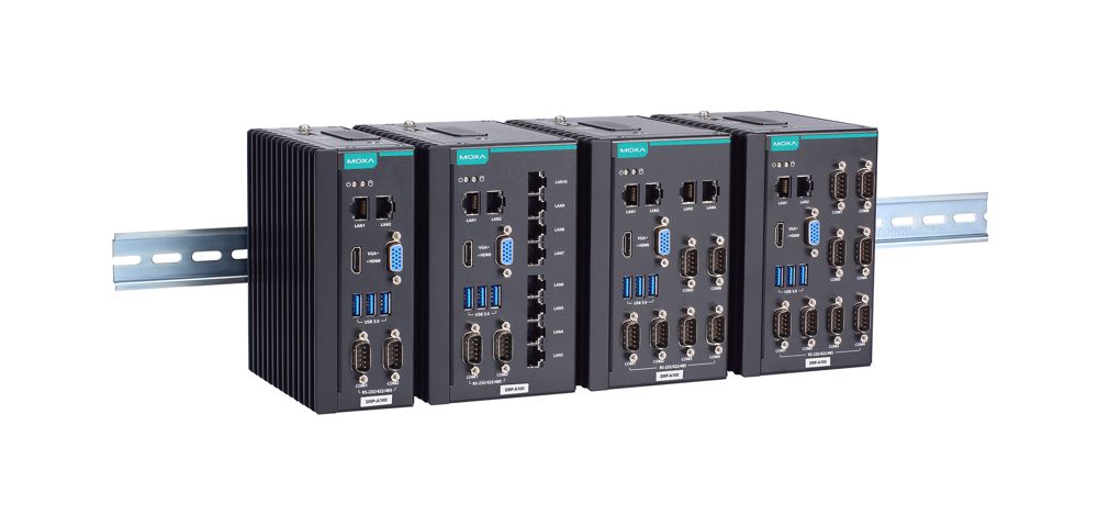 DRP-A100 series mounted on din rail