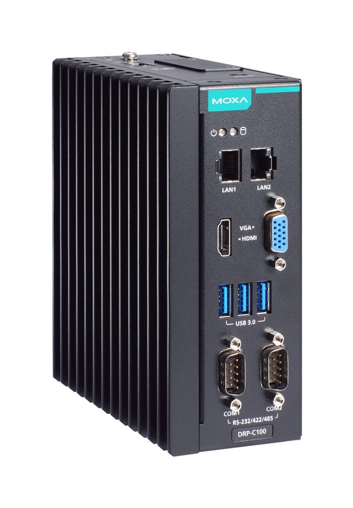 DRP-C100 with 2x LAN and 2x COM