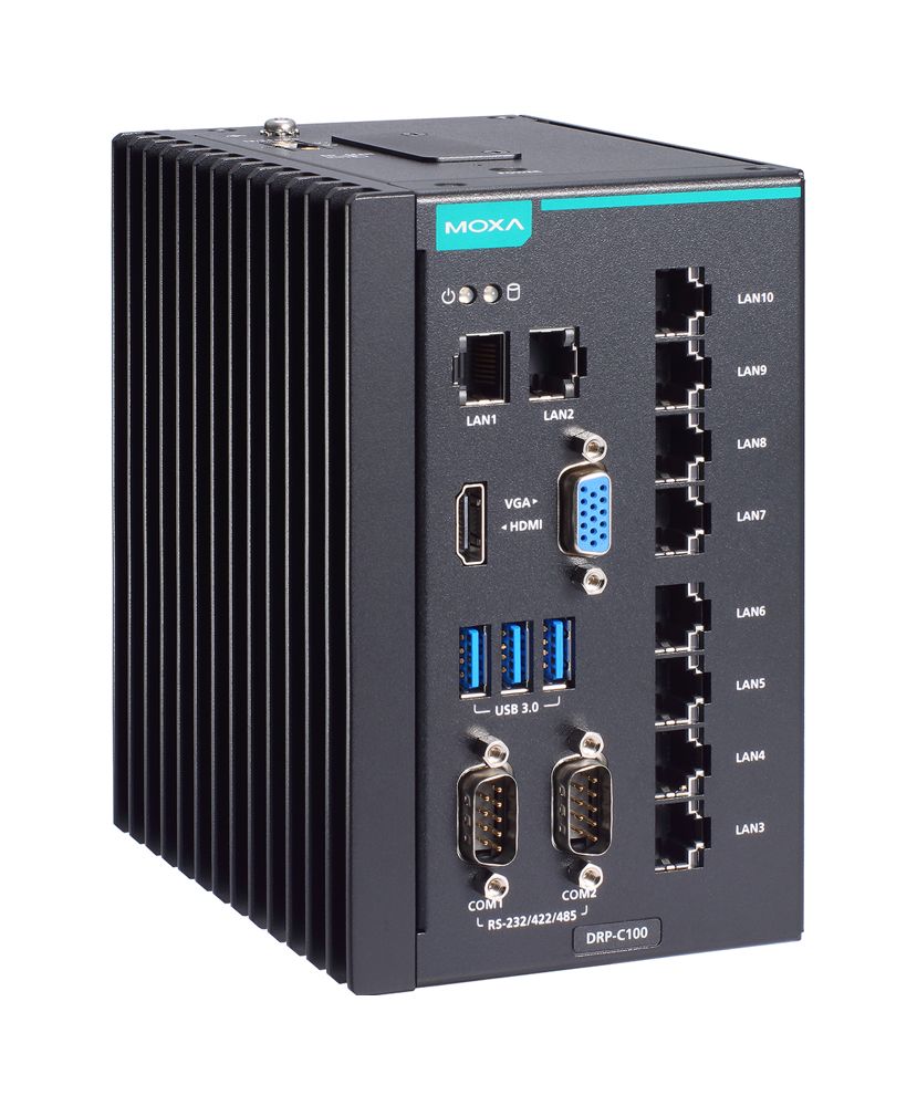 DRP-C100 with 10x LAN
