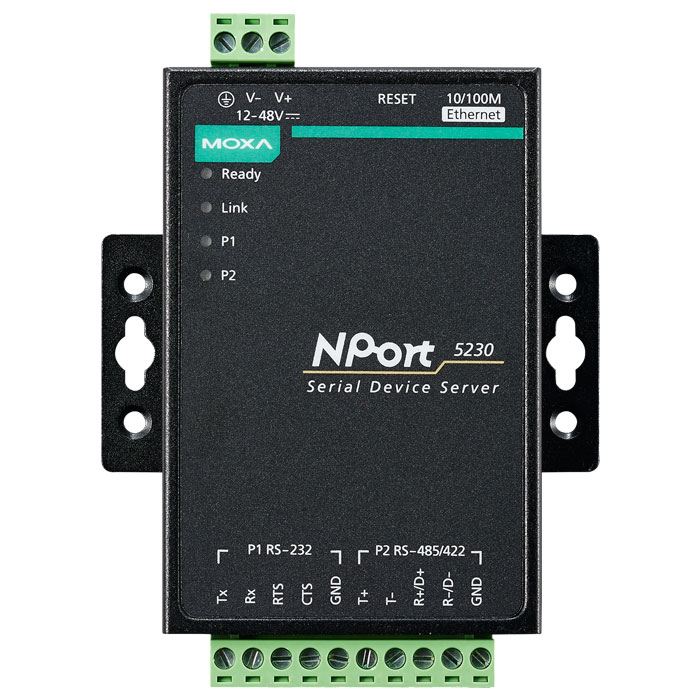 NPort 5230 front