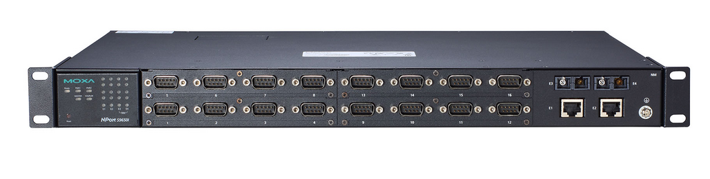 NPort S9650I-8 with DB9F ports