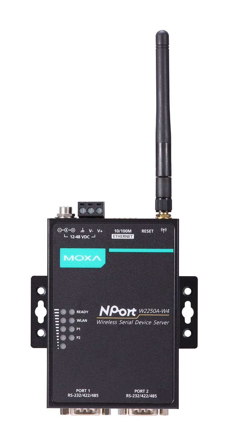 NPort W2250A-W4 front
