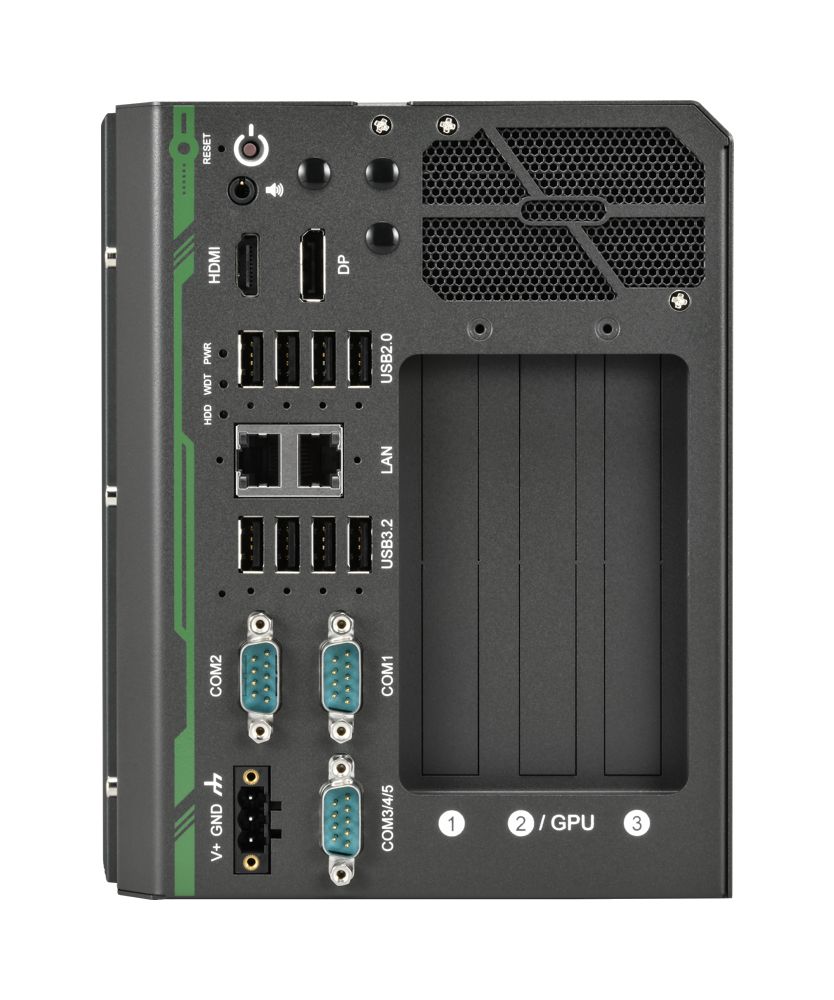 Nuvo-10003 front i/o