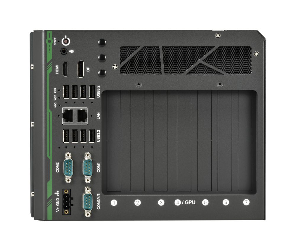 Nuvo-10007 front i/o