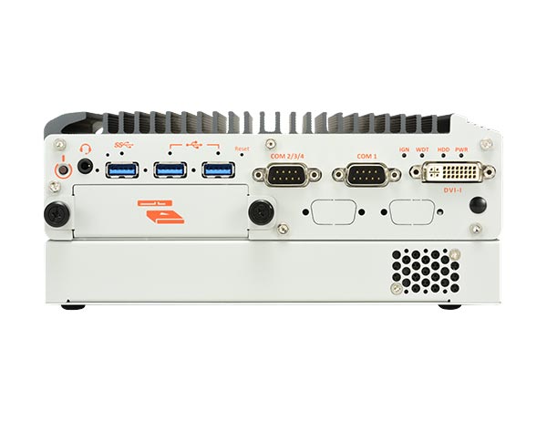 Nuvo-2600 front i/o